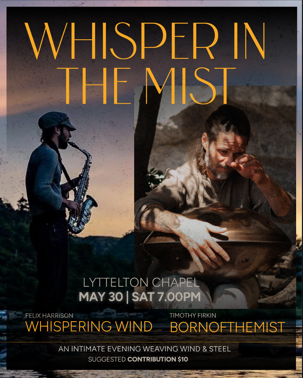 Whisper in the Mist poster