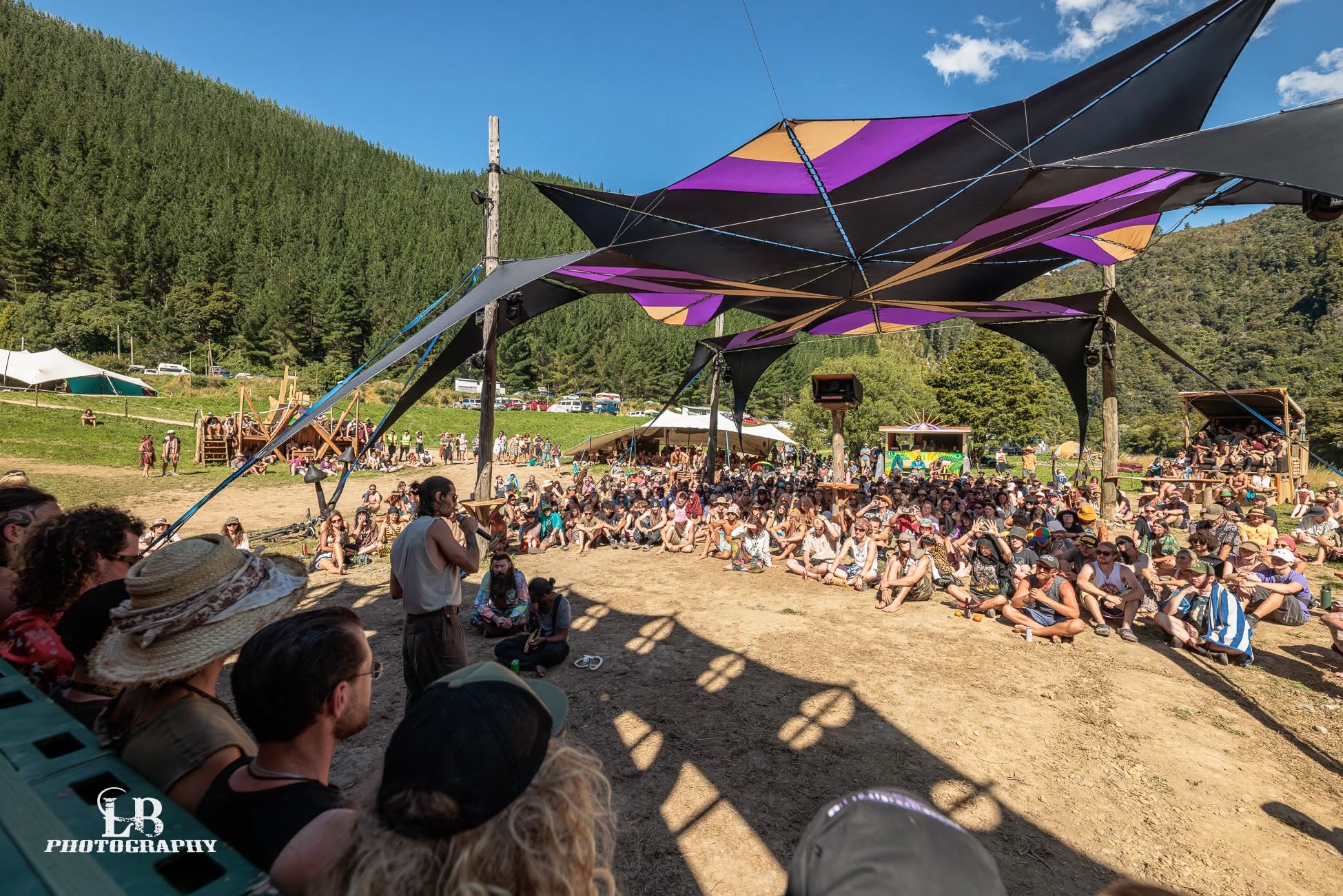 Speaking at Rolling Hertz Festival, Cobb Valley, 2026