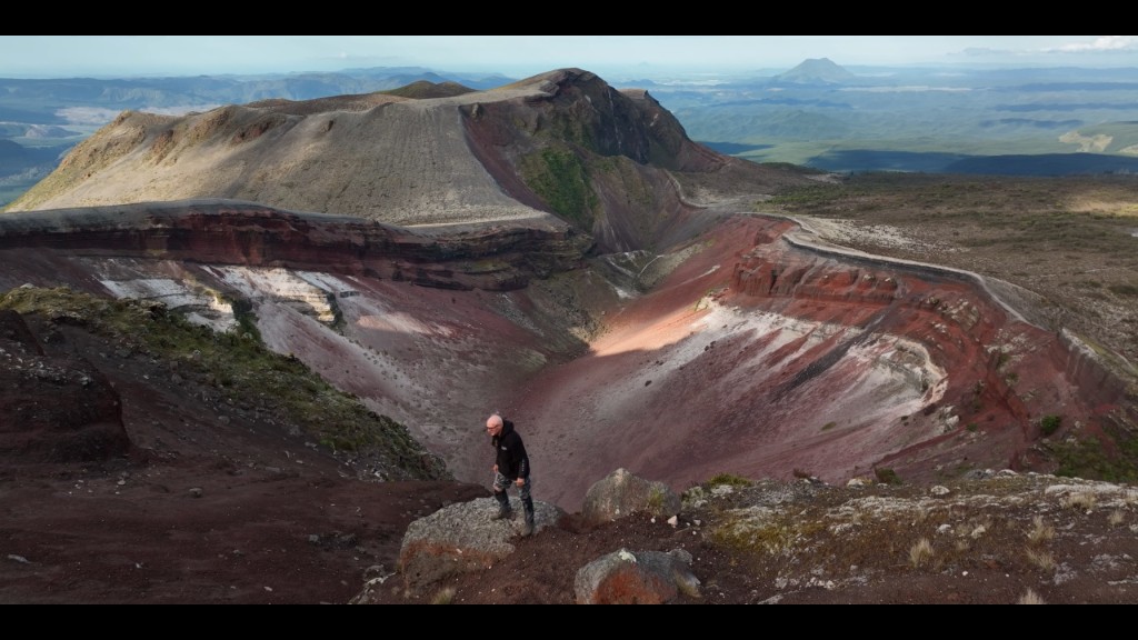 Crater rim, Tarawera