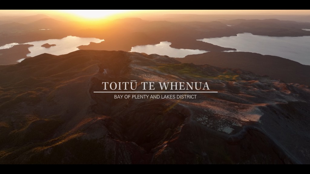 Toitū Te Whenua